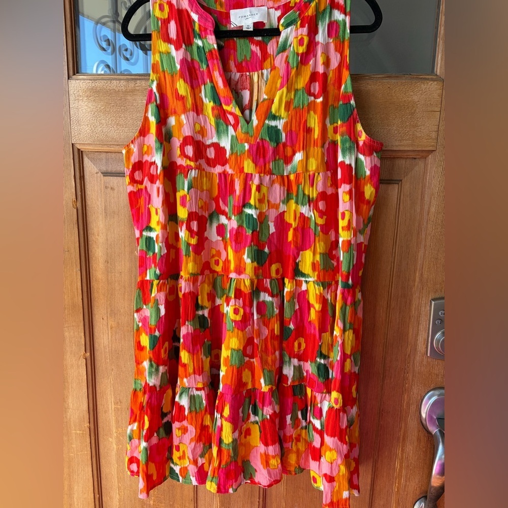 Pomander Place Multicolor Floral Dress - Picture 4 of 4